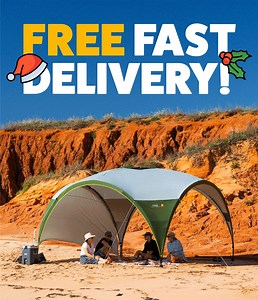 🚀 FREE FAST DELIVERY – Orders placed before 2pm jump the queue with PRIORITY DISPATCH at NO EXTRA COST! Here's how it works: ⚡ Place your order before 2pm ⚡ Select 'Fast Delivery' at checkout ⚡ We'll get your gear dispatched pronto! Perfect timing to stock up on camping essentials before the holidays hit 🎄 Shop now online at snowys.com.au *Offer applies to orders over $69. Excludes certain remote postcodes. Valid 9th – 12th Dec only. Visit snowys.com.au/promotions for full T&Cs. #SnowysOutdoor