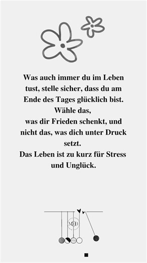 Dein innerer Friede ist dein Kompass ✨🌿