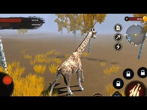 Best Animal Games - 🦒 The Giraffe Android Gameplay / Animal Games Simulator Android Gameplay