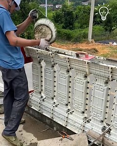 Here's how cement fences are made | ThoughtPulse