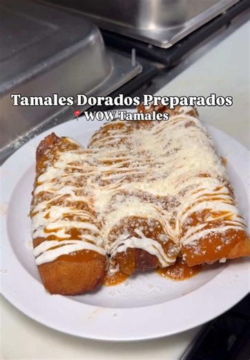 Tamales Dorados Preparados recipe – Golden crispy Mexican tamales