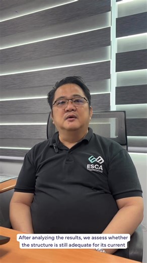 6.2K views · 55 reactions | Why are post-earthquake structural assessments essential? Let's find out through ESCA's Structural Manager! #StructuralEngineer #StructuralAssessment #ASEP #EngineersPH #ESCAINC #fyp | ESCA Engineering | Facebook