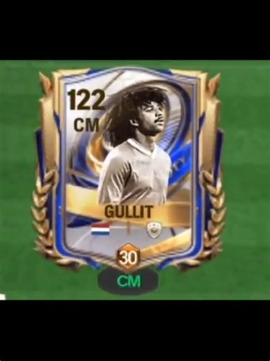 117 Ruud Gullit: A Monster Review for FIFA Mobile