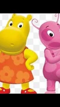Backyardigans: Uniqua y Tasha (4/3)
