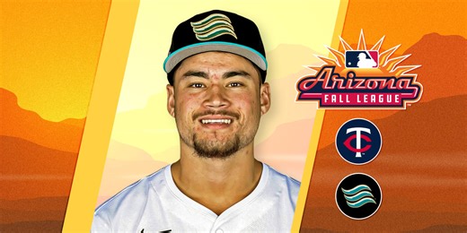 Reigning Fall League HR Derby champ Rosario leads Twins' AFL crop