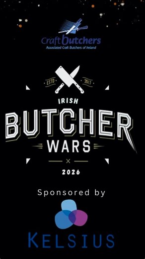 Associated Craft Butchers of Ireland on Instagram: "🔥🔪 The Irish Butcher Wars 2026 are COMING! 🔪🔥 Watch the world’s top butchers go blade-to-blade in an electrifying showdown of skill, tradition, and creativity at the Associated Craft Butchers Ireland Butchers Expo 2026. Expect precision cuts, jaw-dropping craftsmanship, and serious talent as Irish butchery meets world-class competition. 📍 Curragh Racecourse 🗓 Sunday 25th January ⏰ From 10 a.m. Big energy. Big skill. Unmissable. All welcom