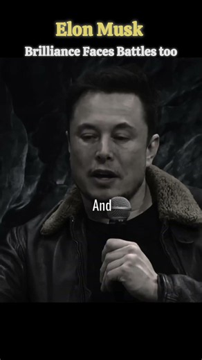 Even brilliant people sometimes face battles in life 🔥💔 #elonmuskstory #elonmuskmotivation