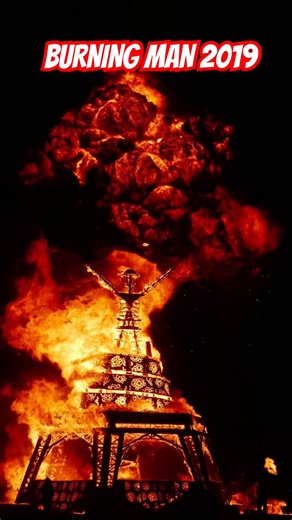 Who remembers BURNING MAN 2019 #burningman2025 #family #places #nevada #burningman#blackrockdesert