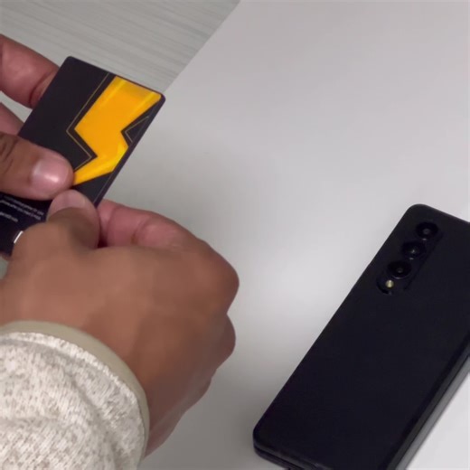 Battarix Power Card Fast Charging, External Battery for Emergency