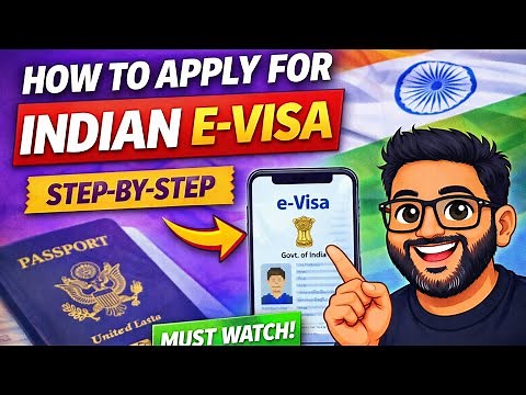 How to Apply for Indian e-Visa Online (Step-by-Step Guide for Tourists & Travelers 2025)