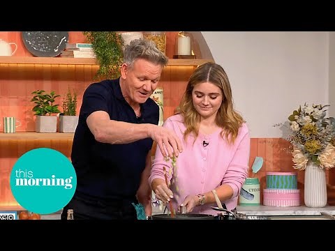 Gordon & Tilly Ramsay Cook Their Family Favourite Teriyaki Salmon | This Morning