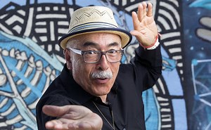 Borderbus by Juan Felipe Herrera