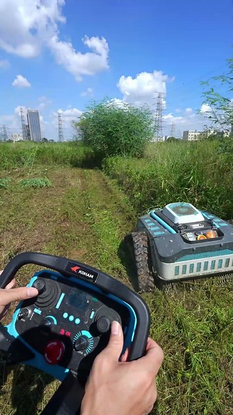 Wide Cut Deck Mower for Sports Fields OEM | Koham Pro Turf Gear #WideDeckMower #OEM