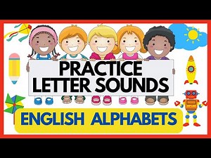 LEARN TO READ / BEGINNERS-KINDER / PHONICS / ALPHABETS / LETTER SOUNDS