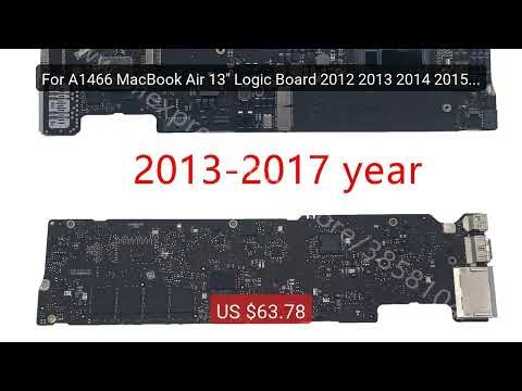 For A1466 MacBook Air 13" Logic Board 2012 2013 2014 2015 201... — Amazing Value 2026 | Must Have!