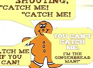 5 Little Gingerbread Men