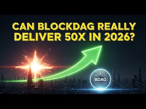 Can BlockDAG Really Hit 50x in 2026? #Blockdag #Update 4
