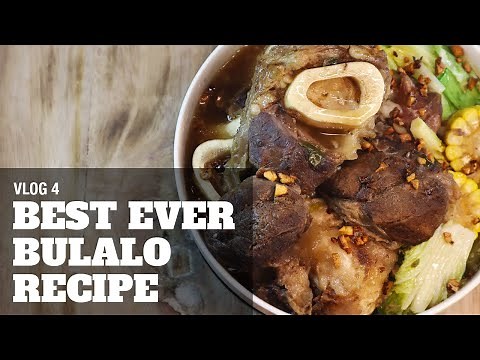 VLOG 4 | Best Ever Bulalo Recipe – Secret Ingredient Revealed!
