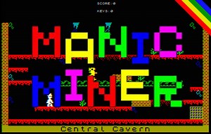 Multiplayer Manic Miner by Stephen Smith