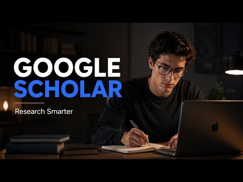 How to use google scholar for research