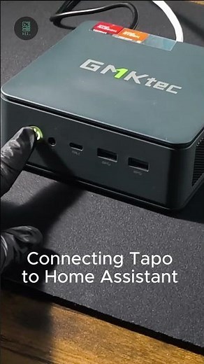 Connecting Tapo to Home Assistant