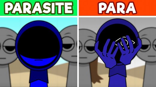 Sprunki 寄生虫 VS Sprunki Parasprunki！ Incredibox - Sprunki