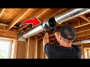 HVAC Duct Installation for Beginners (Step-by-Step — No Experience Needed!)