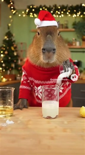 Капибара готовит веганский майонез. ЭТО ИИ! НЕ ПОВТОРЯТЬ! | TigerandUnicorn 🐯🦄