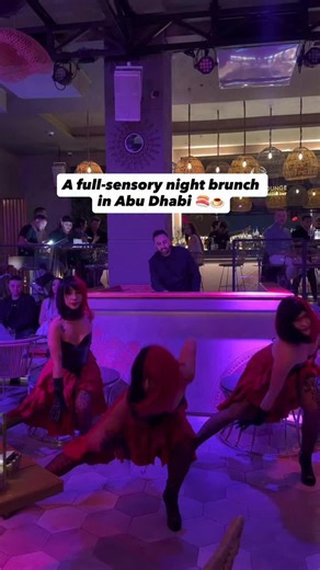 Your Saturdays are sorted — get ready for a full-sensory night brunch 😍✨ Set against the waterfront views of Yas Bay, the Sensory Brunch at Siddharta Lounge by Buddha-Bar is a full-sensory night out where elevated dining meets music, movement, and mood. Expect beautifully presented dishes, atmospheric lighting, curated DJ beats and live performances that build the energy as the night goes on! 🪩🎉 📍 Siddharta Lounge by Buddha-Bar, Yas Bay 📅 Every Saturday ⏰ 8pm - 11pm #inabudhabi #yasbay #sid