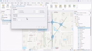Model to World Transformation for CAD Layers in ArcGIS Pro
