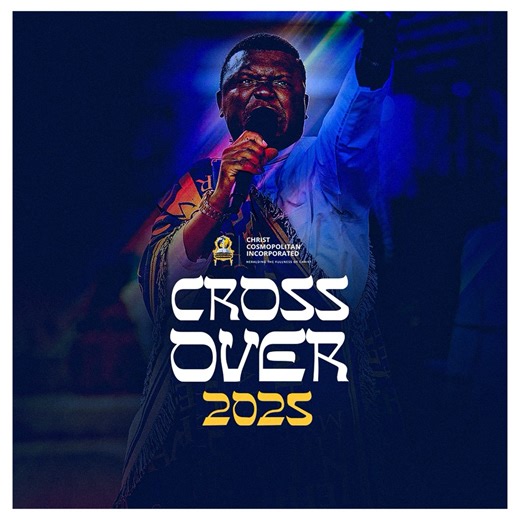 You’re specially invited to CROSSOVER 2025 This is not just another service — it’s a moment of alignment, renewal, and fresh beginnings. Come with expectation. Come with faith. Come and step into what God has prepared for you. Join us at Asokore Mampong & across all CCI Networks Your next season begins here! Shalom!!🤍 #CrossOver2025 #CrossOverWithPastorObed #CCICrossOver | Christ Cosmopolitan Incorporated