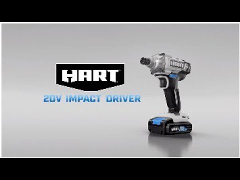 HART 20V Impact Driver