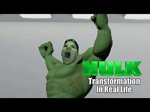Incredible Hulk Transformation In Real Life Part 5