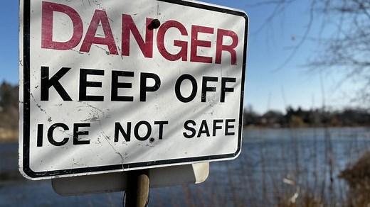 MPD officers rescue man who fell through ice on Lake of the Isles