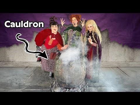 How to make a Giant Cauldron
