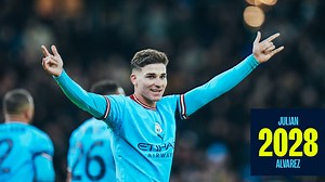 Alvarez: Every City goal