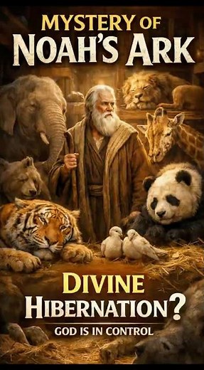 How Did Noah Control All Those Animals? (Bible Mystery)