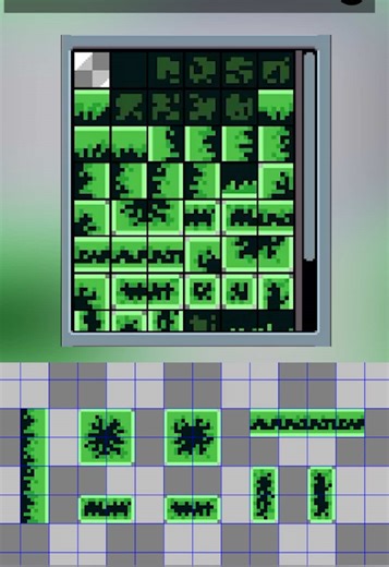 How To Create A Tilemap in Aseprite! #devlog #gamedev #pixelart #indiegame #indiegamedev