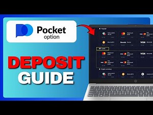 How to Deposit Money in Pocket Option in USA 2025!