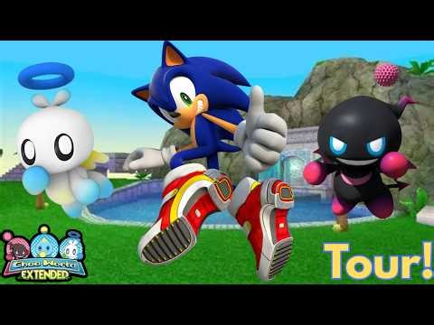 Chao Garden Tour! Chao World Extended Mod!