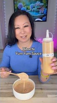 Hibachi Yum Yum Sauce Recipe #EasyRecipe #Recipe #asian #japanese #sauce