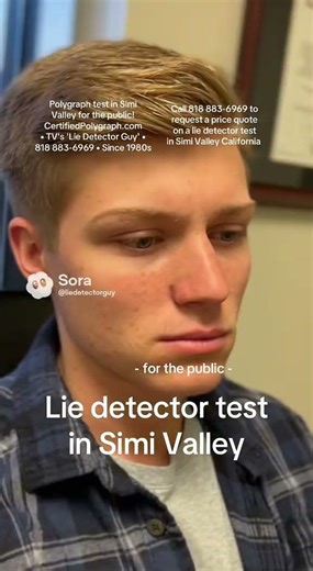Lie detector test in Simi Valley