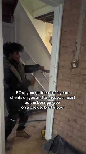 Low-key just a massive rage room but back to the graft no time sadness😂#apprenticeship #carpentry #carpentryapprentice