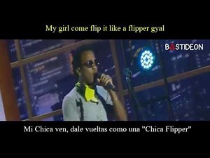 Charly Black. Party Animal en vivo