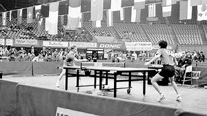 What happens when two World Champions clash?! 🏓🏆💥 It's 🇸🇪 Jan Ove-Waldner vs 🇨🇳 Jiang Jialiang in the 1987 World Table Tennis Championships! #RESTART | World Table Tennis