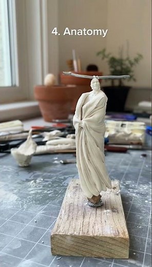 5 Steps to Sculpting Realistic Figures
