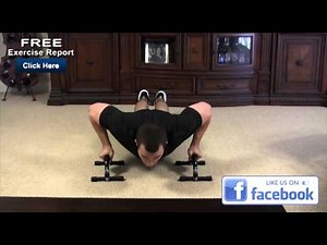 How to Do Push Ups on a Bar