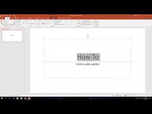 How to Strikethrough Text In PowerPoint 365
