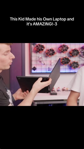 This Kid Made his Own Laptop and it’s AMAZING!-3 | Laptop