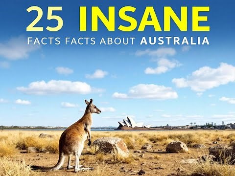 25 INSANE Facts About Australia That Will Change How You See the Country Forever!